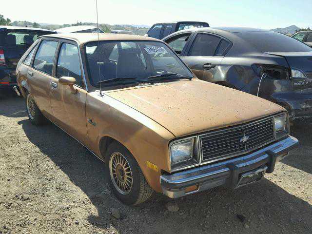 1982 CHEVROLET Chevette