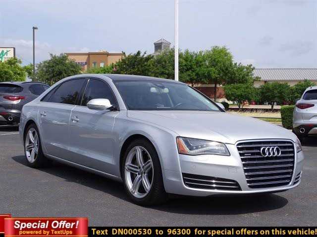 2013 Audi A8