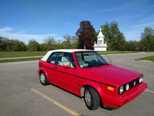 Volkswagen CABRIOLET