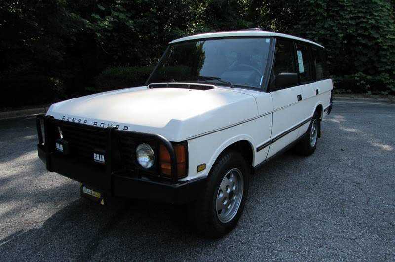 Land Rover Range Rover