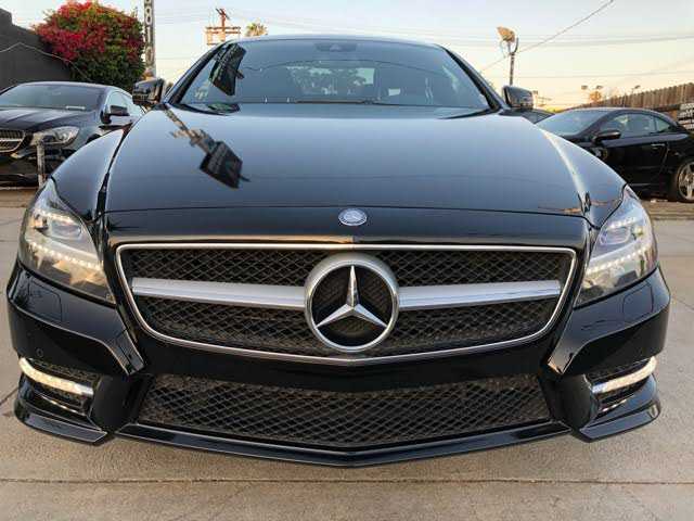 2012 Mercedes-Benz CLS-Class