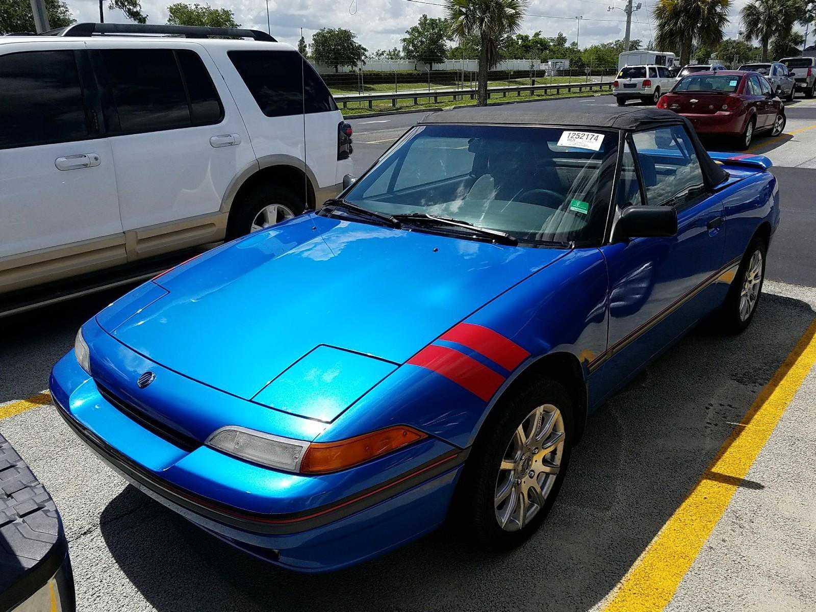 Mercury Capri