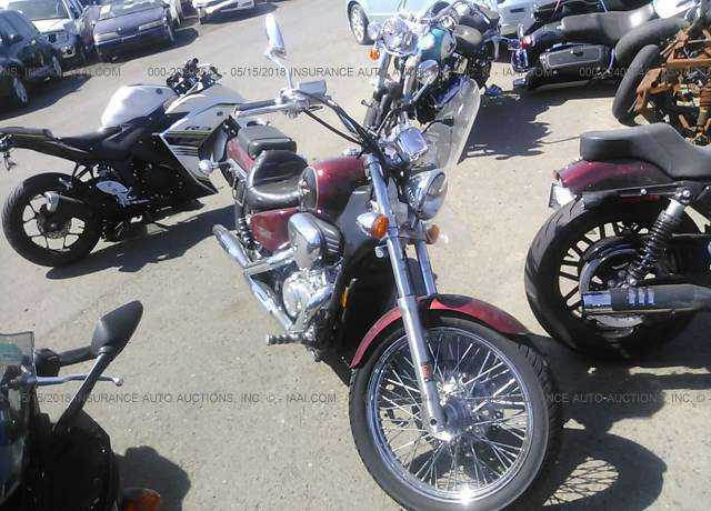 Honda VT600CD2