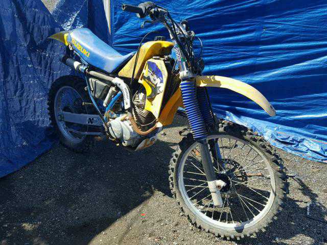 1986 SUZUKI RM125