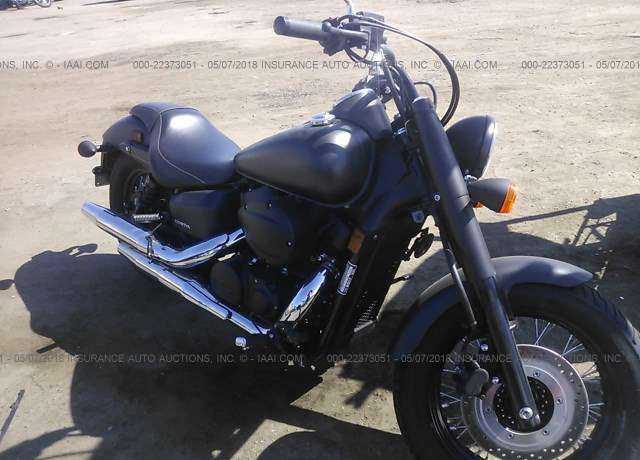 Honda VT750 (Shadow Phantom)