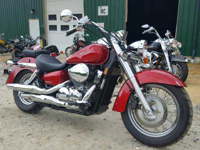 Honda VT750 (Shadow Aero)