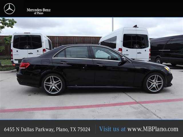 2016 Mercedes-Benz E-Class