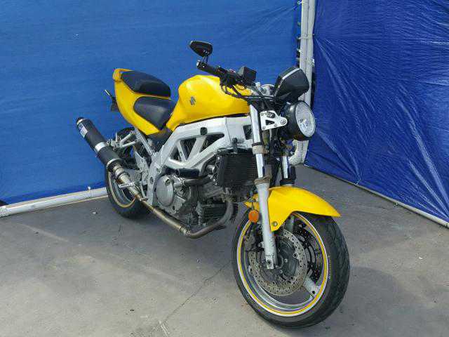 Suzuki SV650/SV650S