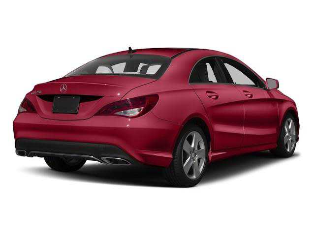 2018 Mercedes-Benz CLA-Class