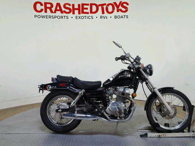 Honda CMX250 (Rebel)