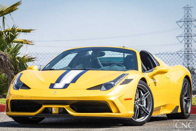 Ferrari 458 Speciale Spider