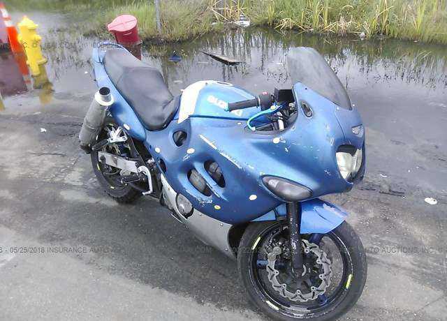 Suzuki GSX600FK