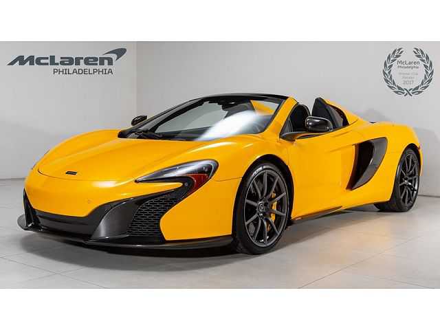 McLaren 650S