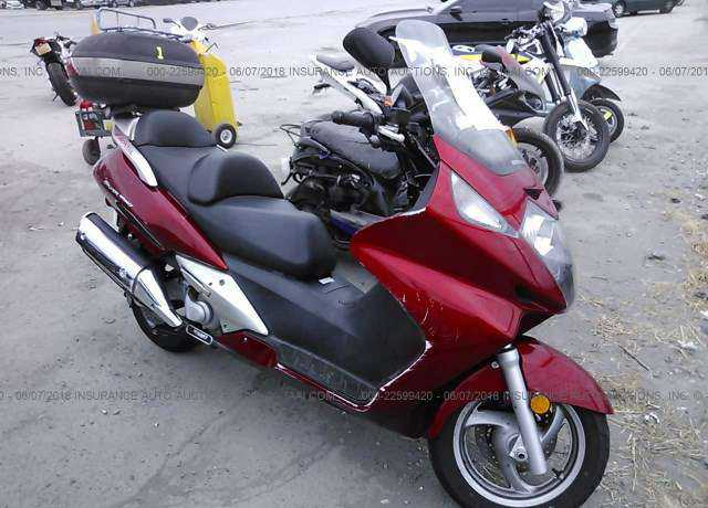 Honda FSC600 (Silver Wing)
