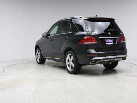 2016 Mercedes-Benz GLE-Class