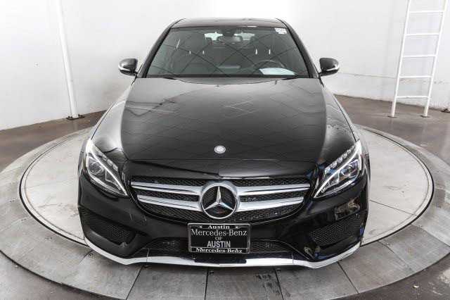 2015 Mercedes-Benz C-Class