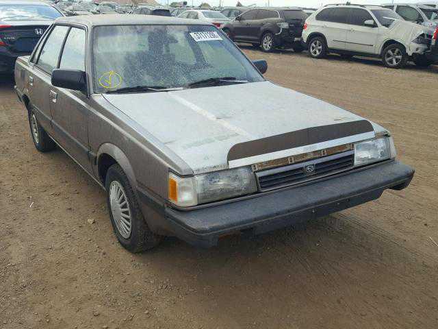 Subaru Loyale