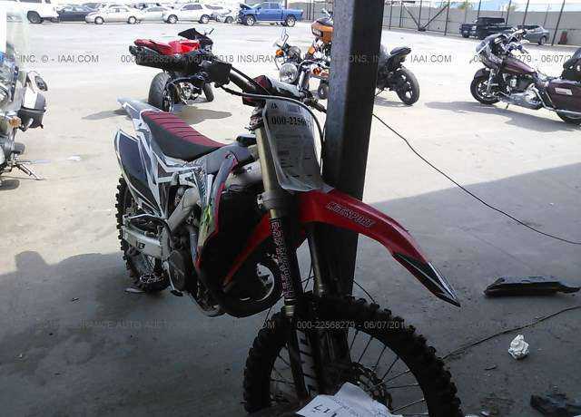 Honda CRF450