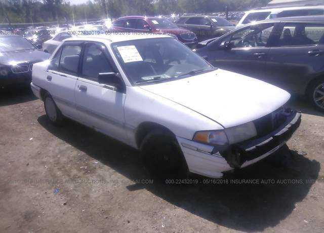 Mercury Tracer
