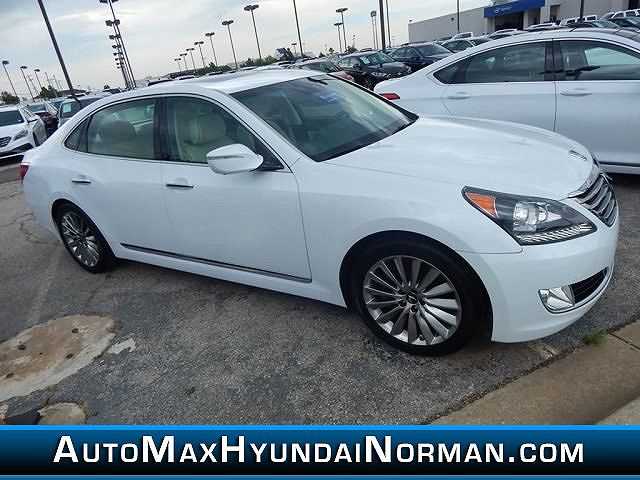 Hyundai Equus