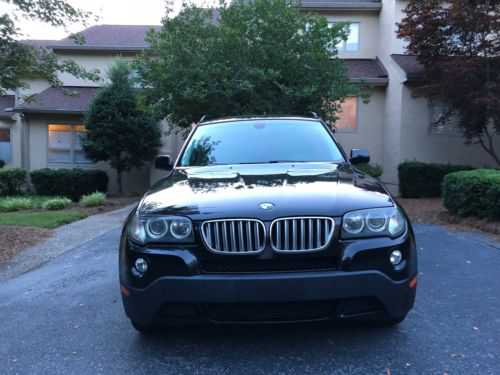 2008 BMW X3