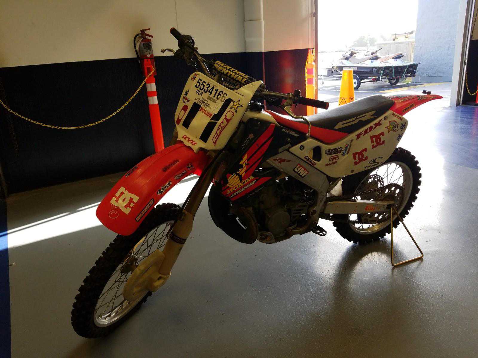 Honda CR250