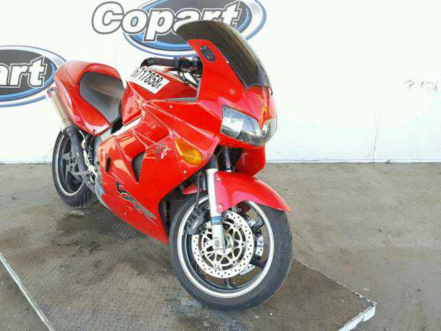 Honda VFR800Fi (INTERCEPTOR)