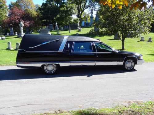 Cadillac Commercial Chassis
