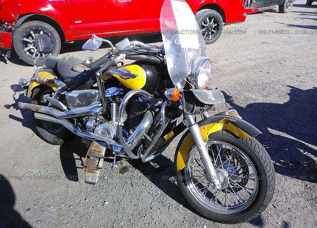 Honda VT1100C2 (SHADOW ACE)