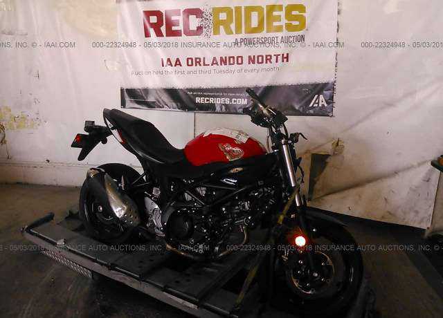 Suzuki SV650L7