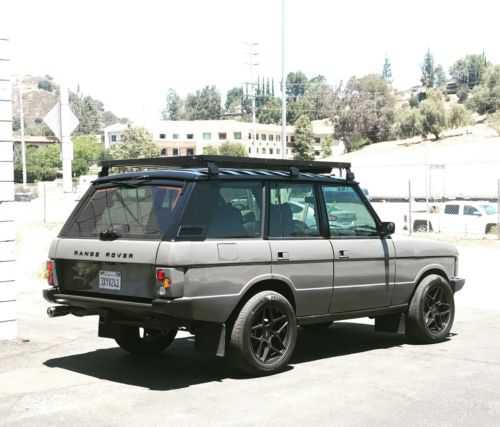 Land Rover Range Rover