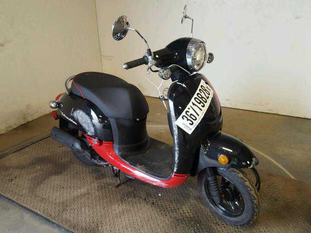 Honda NCH50 (METROPOLITAN)
