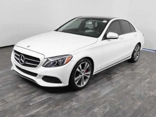 2015 Mercedes-Benz C-Class