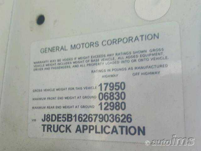 GMC W5