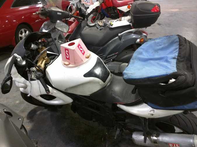 Suzuki TL1000S
