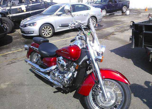 Honda VT750 (Shadow Aero)