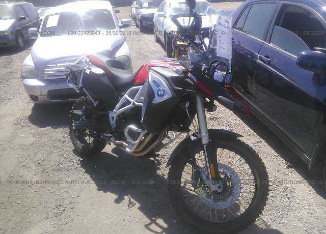 BMW F 800 GS