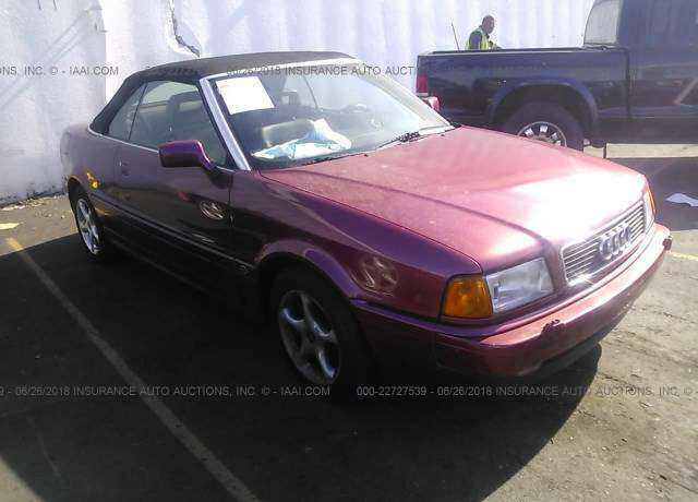 Audi Cabriolet