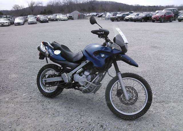 BMW F 650