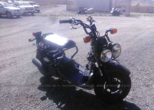 Honda NPS50 (Ruckus)