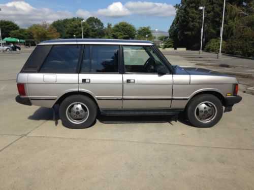 Land Rover Range Rover
