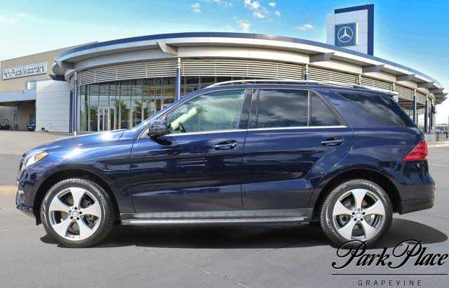 2016 Mercedes-Benz GLE-Class