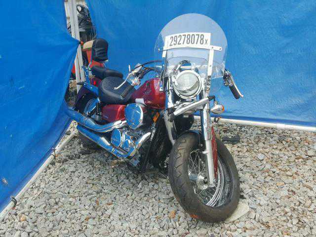 Honda VT750 (Shadow Aero)