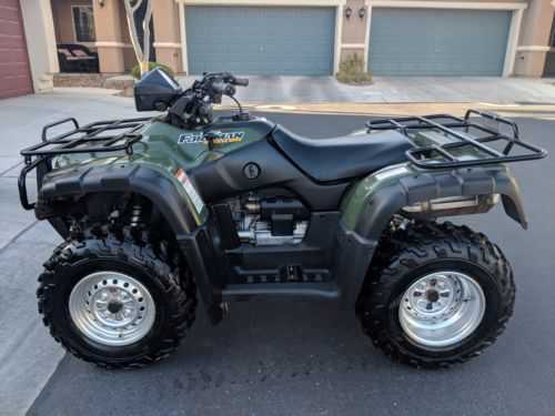 Honda TRX500 (FourTrax Foreman Rubicon)