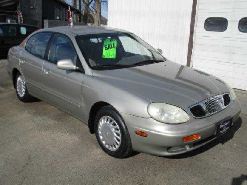 Daewoo LEGANZA
