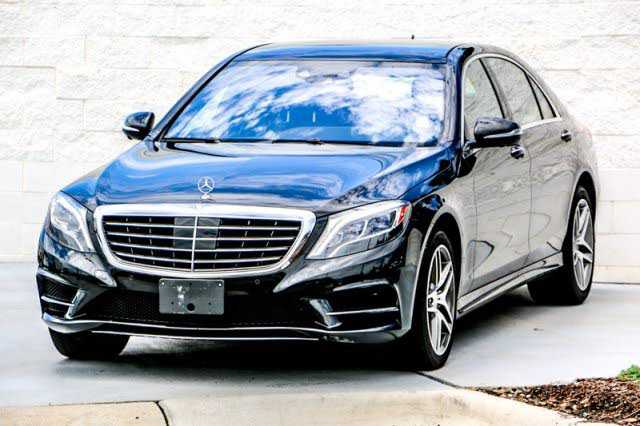 2015 Mercedes-Benz S-Class