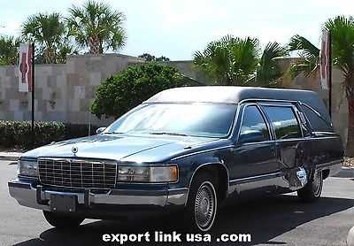 Cadillac Commercial Chassis