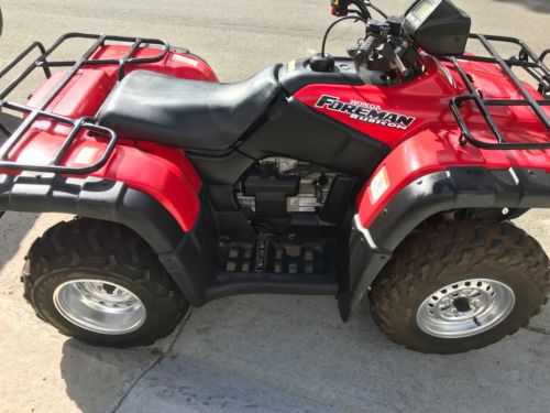 Honda TRX500 (FourTrax Foreman Rubicon)