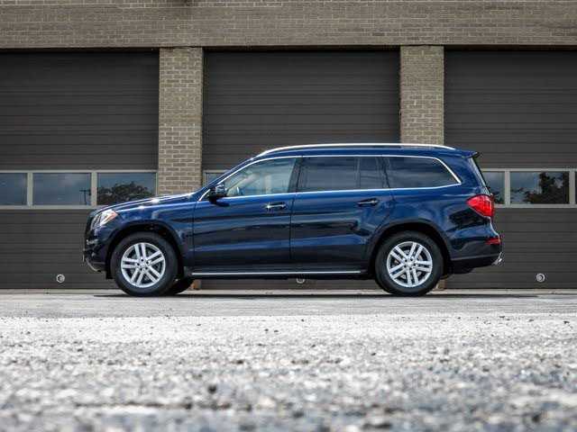 2015 Mercedes-Benz GL-Class