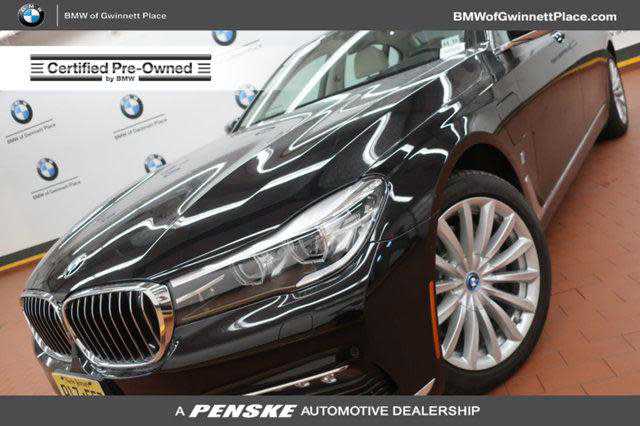 BMW 740e